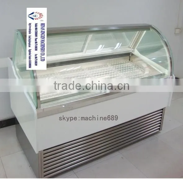 Commercial Ice Lolly Display Showcase/popsicle Display Freezer photo-2