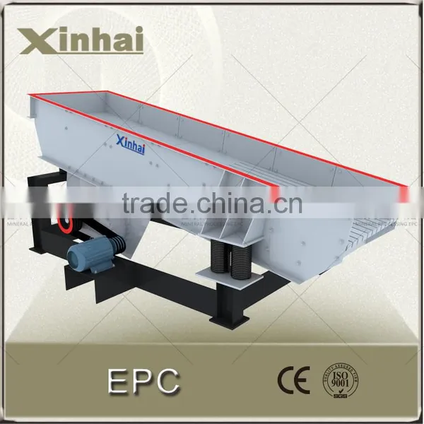 1-500TPH Low price vibrating feeder for mining feeder