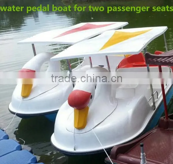 Amusement Used Water Pedal Boat for Sale photo-2