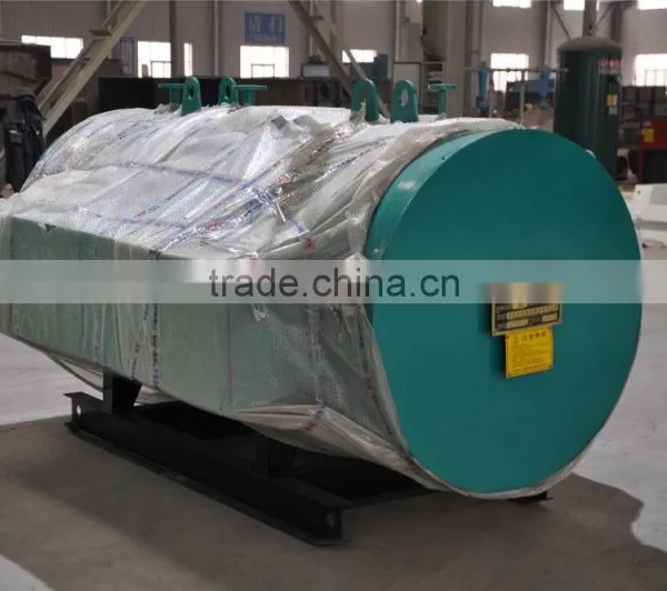 500 Kg/h 0.7 MPa Electricity Indirect-heating Type Hot Water Boiler photo-2