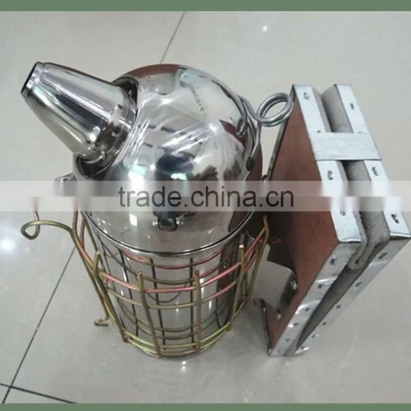 Apiary Equipments With Heat Shield Stainless Steel European Bee Smoker photo-2