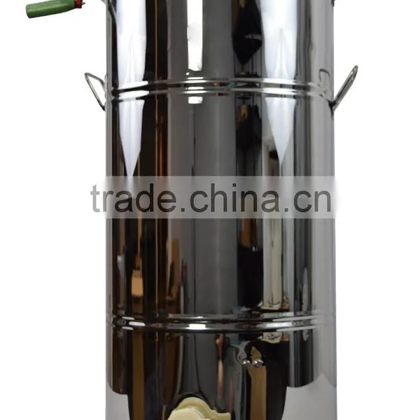 Honey Extractor Bee Keeping Equipment 4-Frame Manual Stainless Steel Tank Radial Honey Extractor photo-2