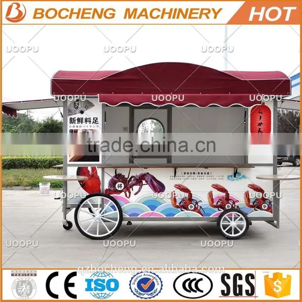 No Power Cart /exhibition Kiosk for Sale photo-5