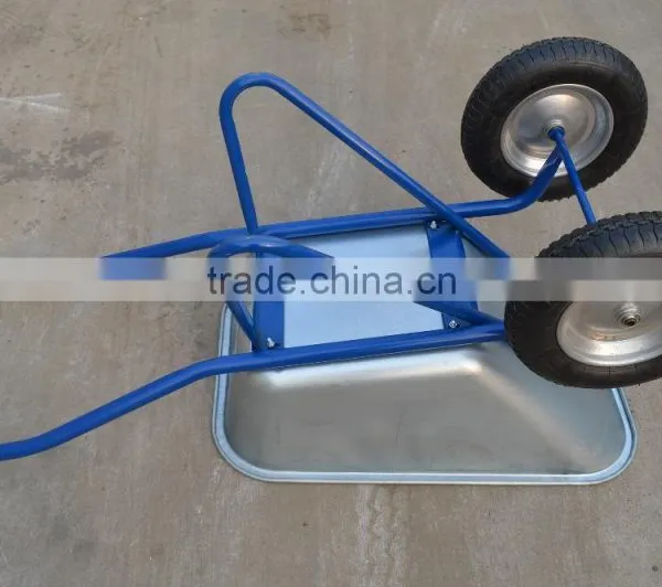 Heavy Duty Construction Two Wheel Wheelbarrow photo-5
