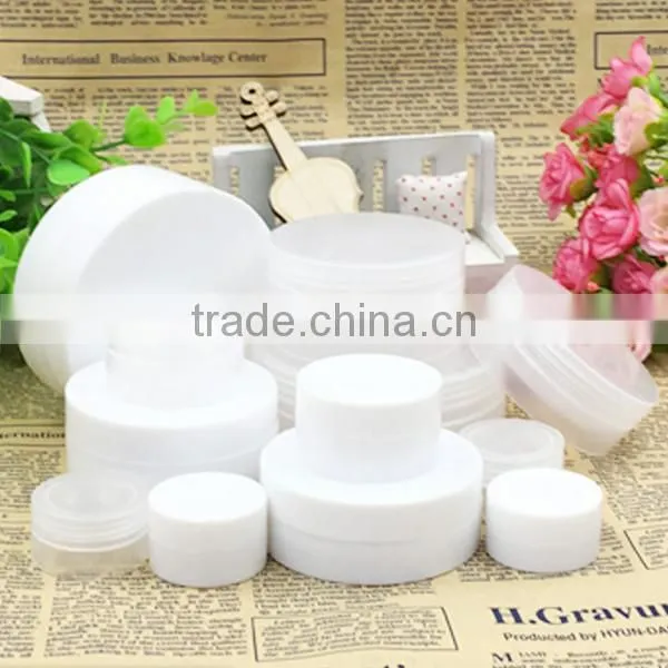 Screen Printing Surface Handling and Screw Cap Sealing Type 30g 50g 100g Bamboo Cosmetic Jar