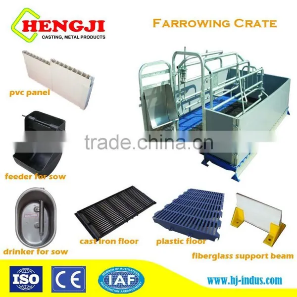 Pig Farming Equipment Hot Dippedgalvanized Steel Pig Pen photo-6