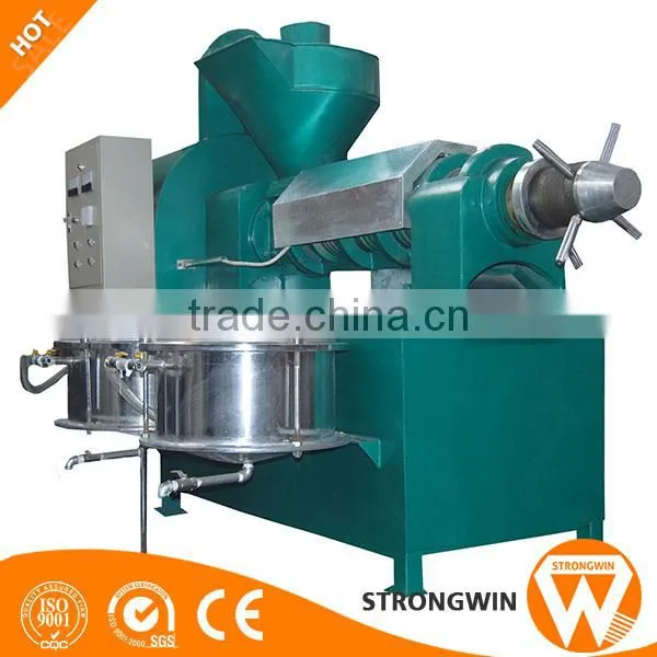 Screw Press Niger Seed Oil Processing Machinery With Factory Price photo-3
