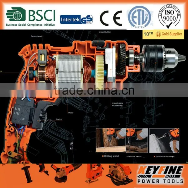 PRODUCE GOOD QUALITY AND BEST PRICE POWER TOOLS13MM 650W IMPACT DRILL FOR HAMMER DRILL MACHINE IMADE IN CHINA photo-2