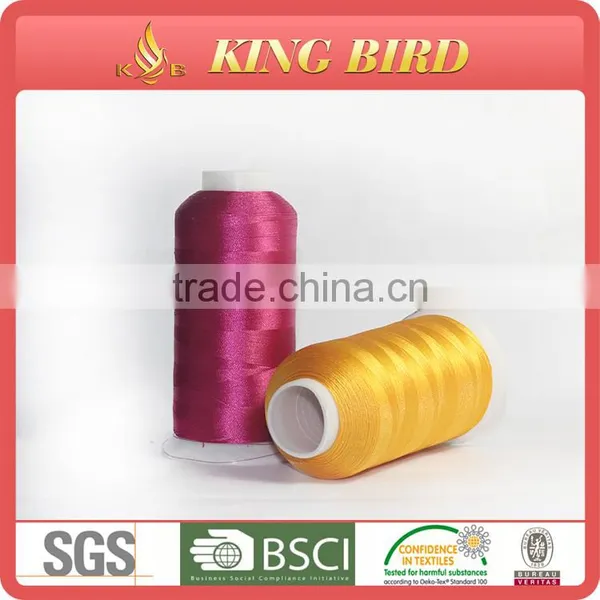 108d Polyester Cheap Embroidery Thread for Machine Embroidery photo-2
