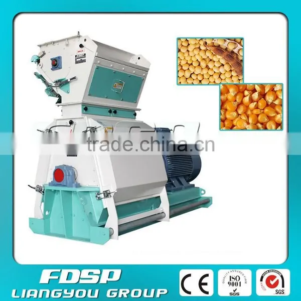 Grain Pulverizer Hammer Machinery Crusher for Wheat Corn in Feed Plant photo-3