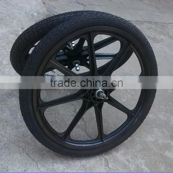 20 Inch Plastic Wheels (20x1.75, 20x2.125) photo-6