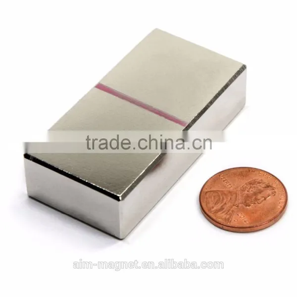 Rare Earth Neodymium Magnet N50 2x1x1/2 photo-2