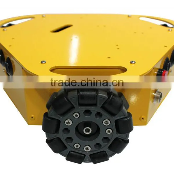 3WD 100mm Omni Wheel Mobile Robot Kit Triangle 10003 photo-4