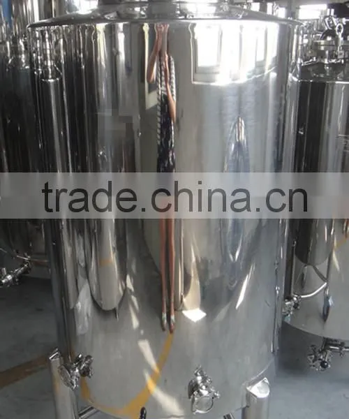 Stainless Steel Movable Jacket Fermenter photo-4