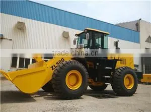 ZL956 Wheel Loader With 220HP Turbocharge Engine photo-3