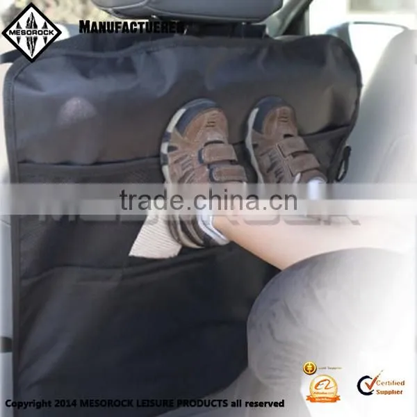 Premium Backseat Protector Storage Bag Car Seat Kick Mat photo-2