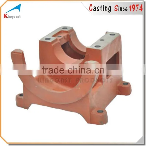 OEM Manufacturer Concentric Reducer Alloy Casting Parts/Mechanical Accessories Steel/Assemble Connector Polishing Casting Parts photo-4