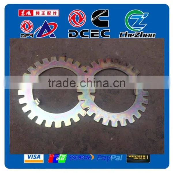 2015 DONGFENG JAC truck parts chassis parts Side gear thrust washers in light heavy mini (all)truck