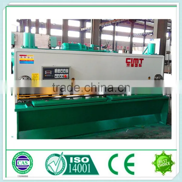 2015 Hot Sale QC11Y-12*2500 Hydraulic Guillotine Shear ,cutting Machine Forming Machine photo-6