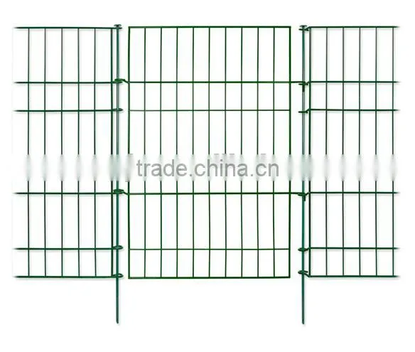 HOT SALE Chain Link Wire Mesh Garden Fence With Fence Gate photo-4