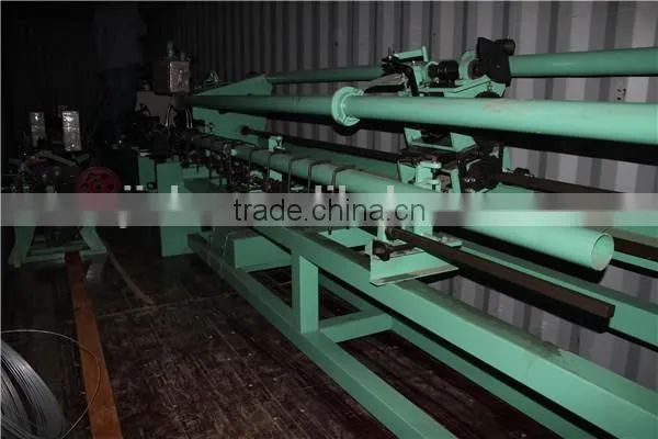 Fully-automatic Chain Link Wire Netting Machine for Making Diamond Mesh Fence Manufacturer photo-3