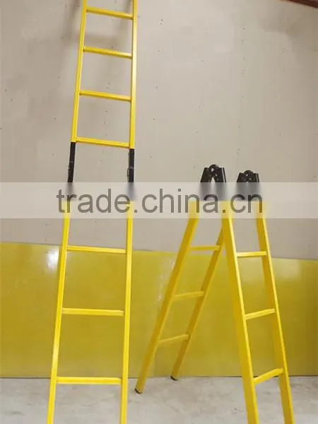 Glass Fiber Reinforced Plastic Frp Multi-purpose Straight Step Ladder photo-2