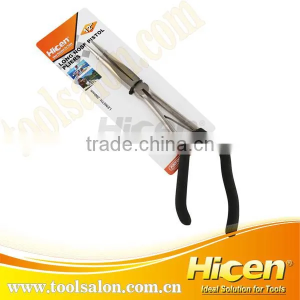 Long Nose Pistol Plier/Gun Type Long Nose Plier/Pistol Grip Long Reach Pliers photo-2