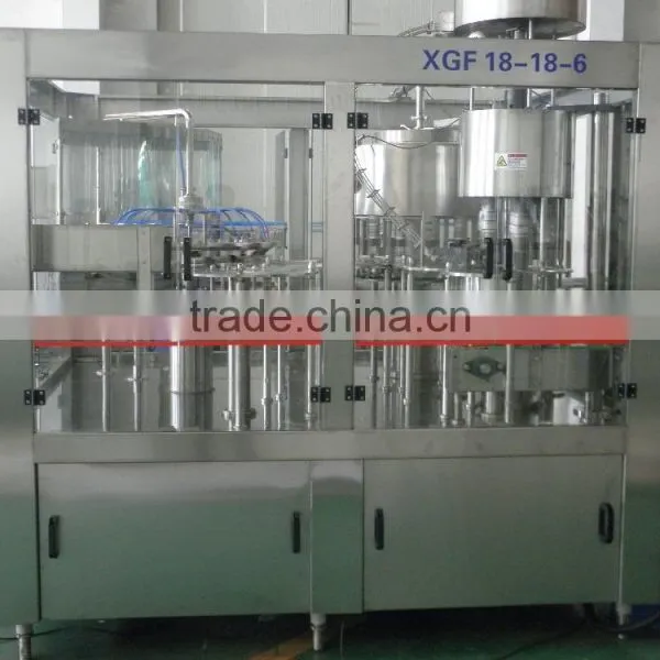 Good Quality Washing-filling-capping Line Price photo-2