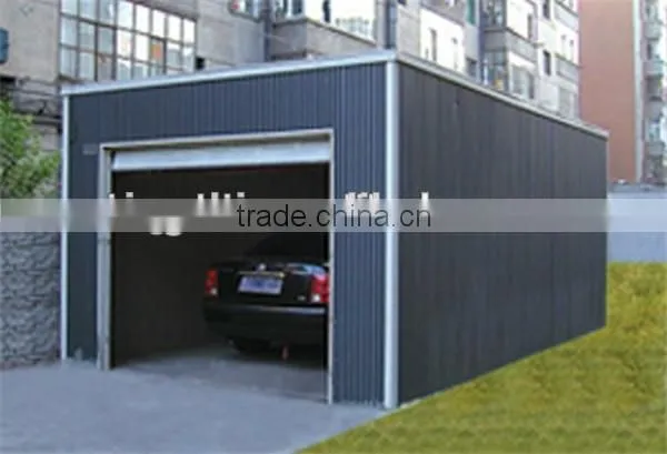 Prefabricated Garage House 6x6x2.6m for Cars photo-2