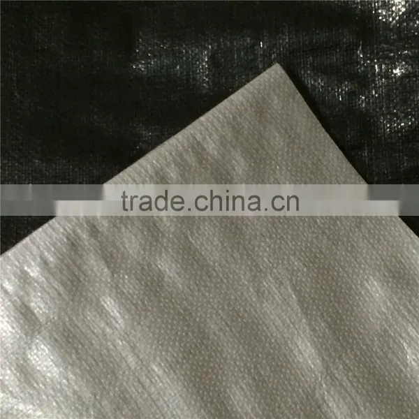 Heavy Duty Construction H.D.P.E. Black Mesh Tarp photo-3
