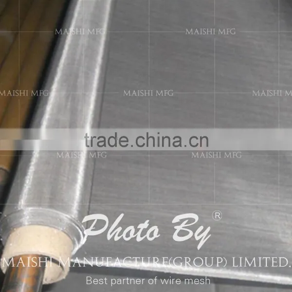 Ultra Fine Stainless Steel Wire Mesh Screen photo-5