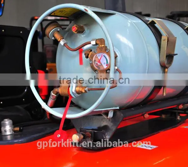 2-3.5Ton Gasoline/LPG Forklift Truck photo-3