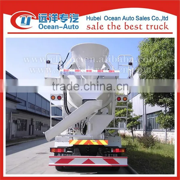 Howo Capacity 12cbm Mixer Truck photo-3