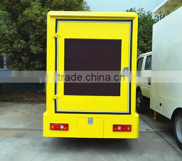 Changan Gasoline Small Led Screen Truck photo-6
