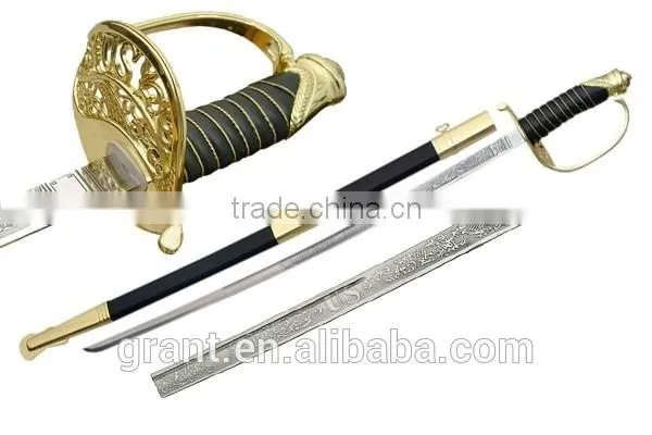 Cosplay Army Navy Ceremonial Swords photo-6