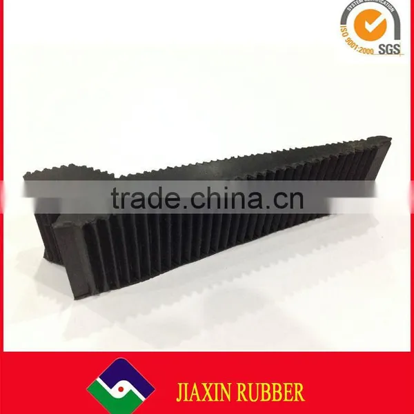 2015 China Manufacturer Black Wedge Decotative Rubber Sliding Door Stopper photo-3