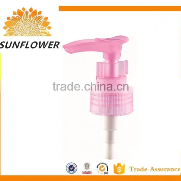 China Factory Plastic Lotion Dispenser Pump With Lock 22/410 photo-2