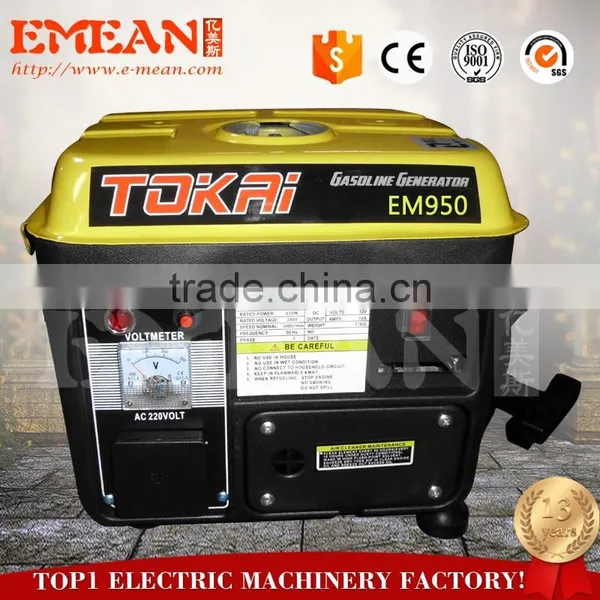 Famous Brand Tiger Generator Tg950 With 650w 2 Stroke Air-cooled photo-5