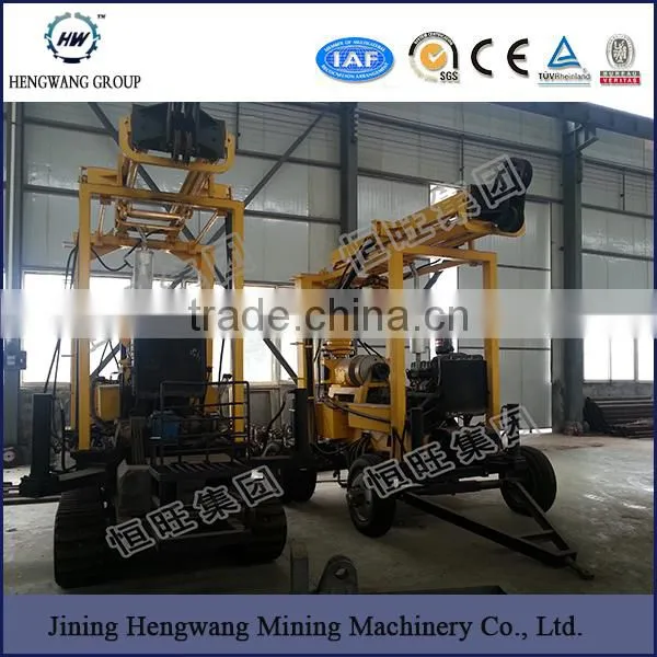 300m Hydraulic Trailer Portable Borehole Water Well Drilling Rig photo-5