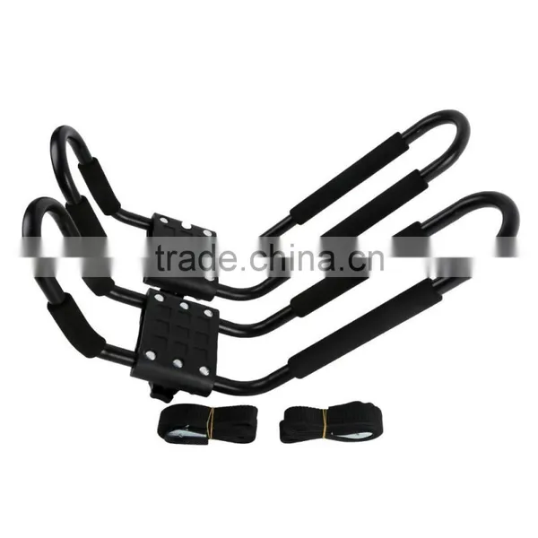 Universal Roof J-Bar Rack Kayak Boat Canoe Car SUV Top Mount Carrier photo-1
