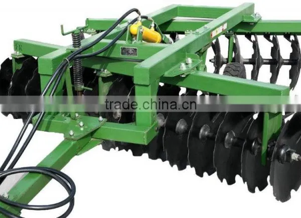 New Design Farm Tractor Use Heavy Duty Hydraulic Operating Disk Harrow photo-3