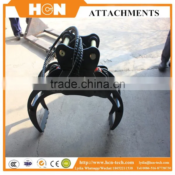 HCN Brand HN14 Log Grapple for Excavator photo-6