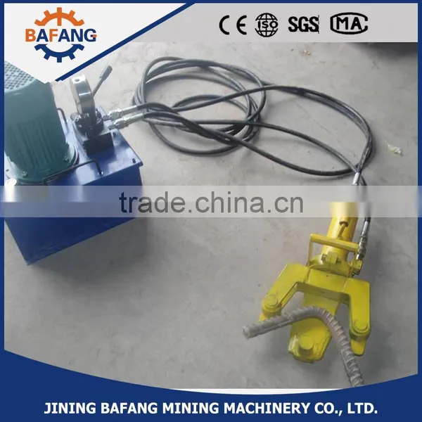 Factory Price Portable Hydraulic Steel Bar Bending Machine photo-2