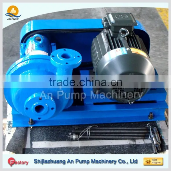 ce Three Phase Induction Motor Slurry Pump photo-4
