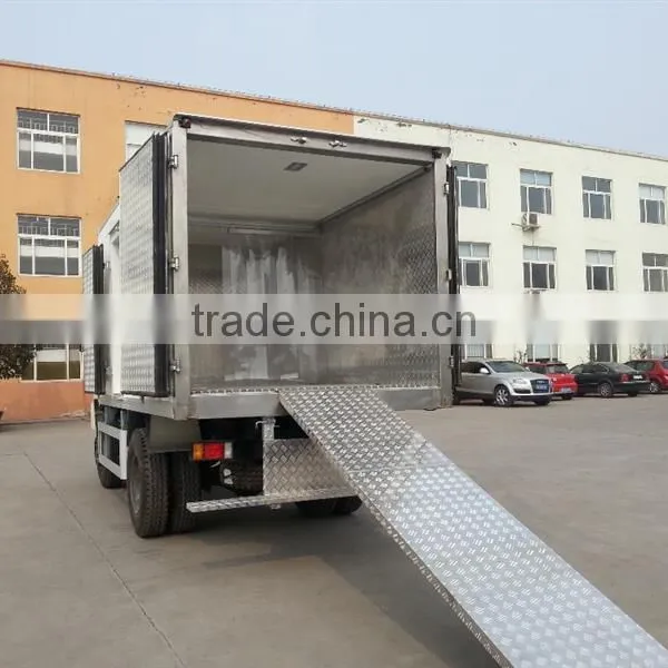 Mini Van Truck/mini Freezer Box Truck/refrigerator Car Refrigerated Truck Van photo-5