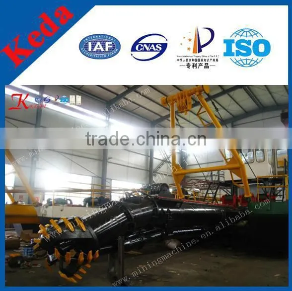 22m Hydraulic Suction Sand Dredger Machine