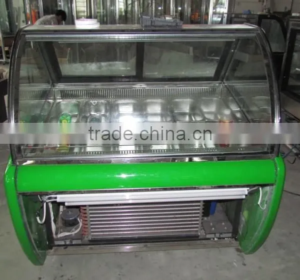 Stainless Steel Ice Cream Freezer CB-1200 photo-2