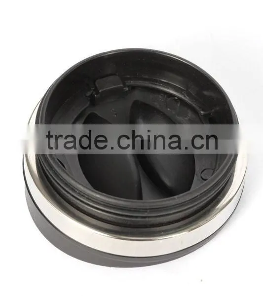 High Grade Double Wall 500ml Stainless Steel Thermos Vacuum Travel Mug photo-5