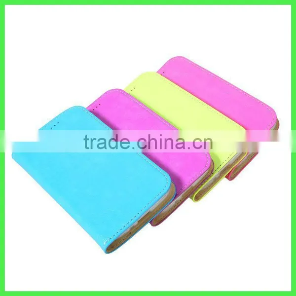High Quality Colorful Mobile Leather Case For Samsung Galaxy S4 I9500,Protecting Case For Samsung S4