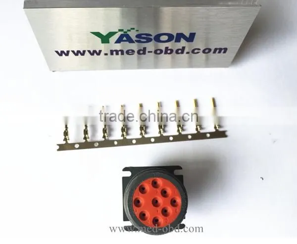 Assembled Deutsch J1939 Male 9pin Connector Plug photo-4